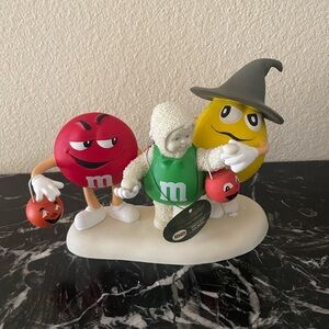 M&M'S Snowbabies Collection NIB